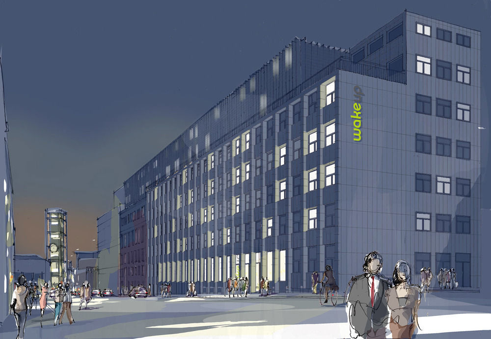 Hotel Wakeup - Århus Exteriér fotografie